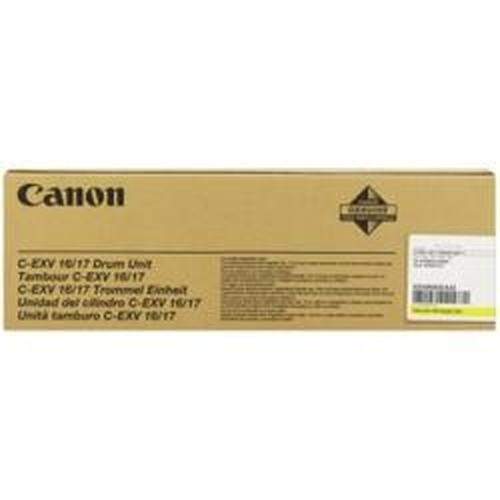 Original Canon 0255B002 / C-EXV17 Trommel gelb