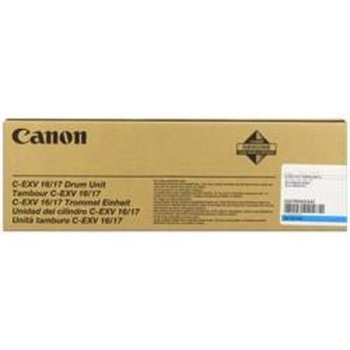 Original Canon 0257B002 / C-EXV17 Trommel cyan