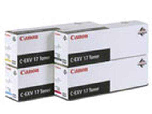 Original Canon 0260B002 / C-EXV17 Toner magenta