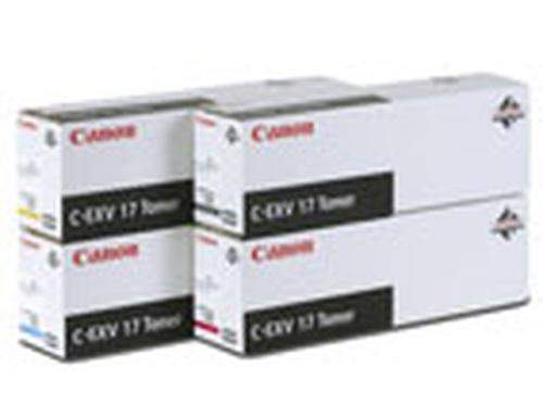 Original Canon 0261B002 / C-EXV17 Toner cyan