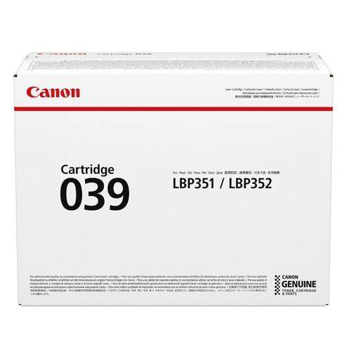 Original Canon 0287C001 / 039 Toner schwarz