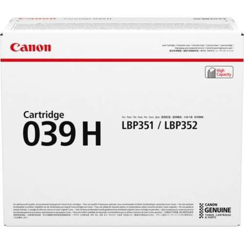 Original Canon 0288C002 / 039H Toner schwarz