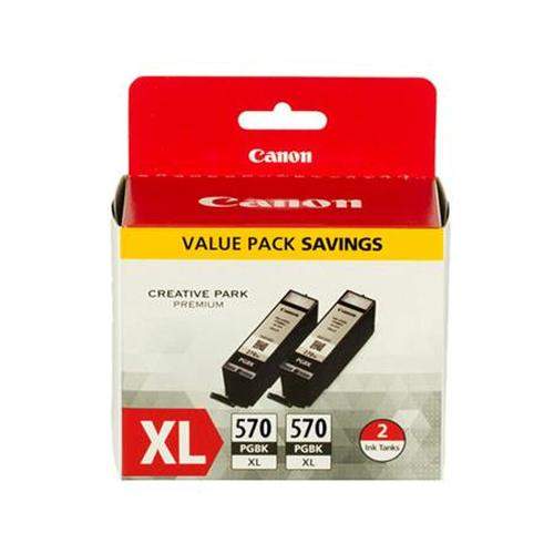 Original Canon 0318C007 / 570PGBKXL Tinte schwarz