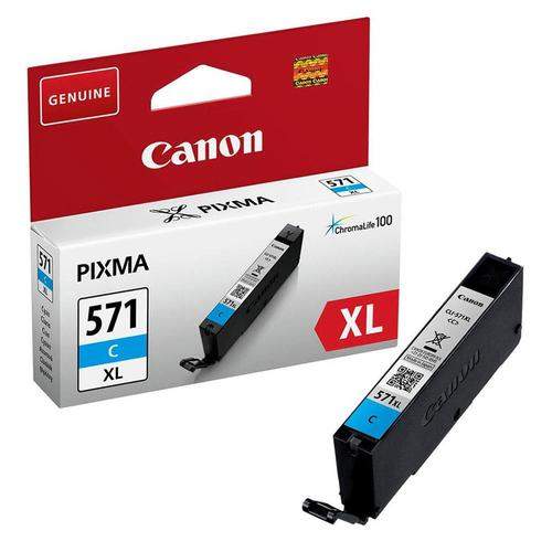 Original Canon 0332C001 / 571CXL Tinte cyan