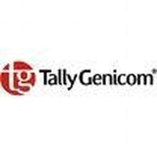 Original TallyGenicom 043837 Tinte schwarz