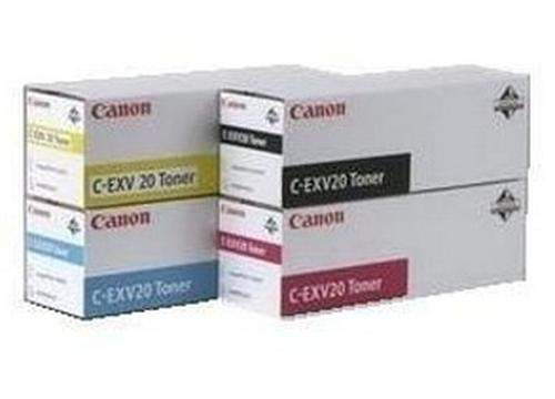 Original Canon 0438B002 / C-EXV20 Toner magenta