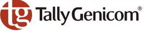 Original TallyGenicom 044830 Farbband