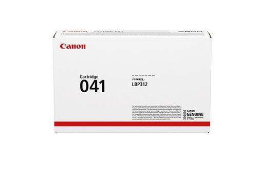 Original Canon 0452C002 / 041 Toner schwarz