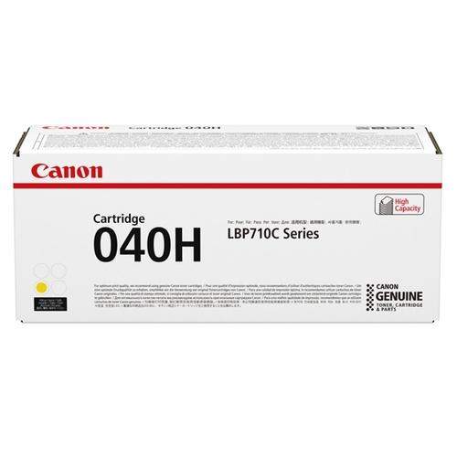 Original Canon 0455C001 / 040HY Toner gelb