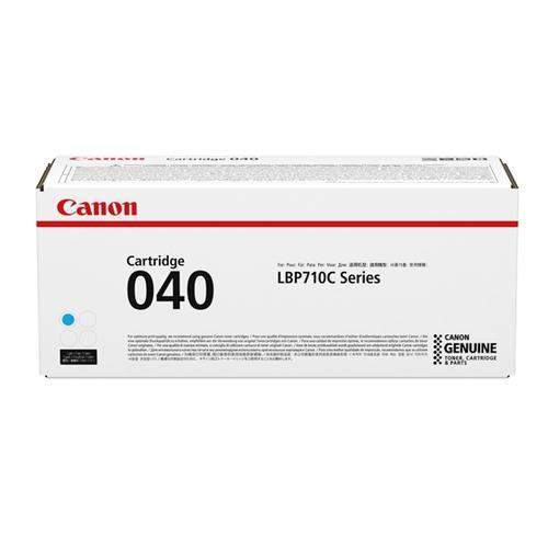 Original Canon 0458C001 / 040C Toner cyan