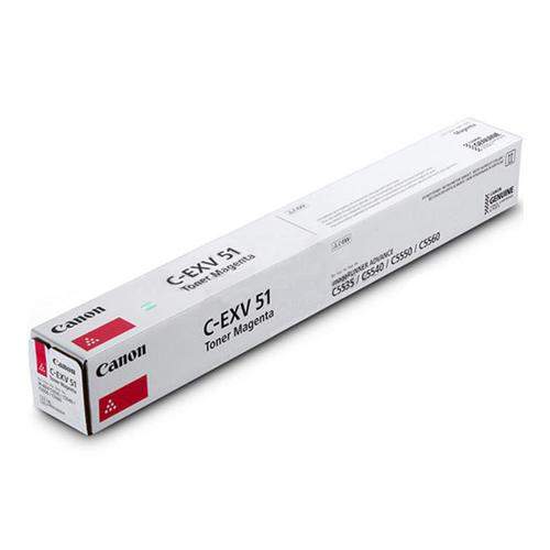 Original Canon 0486C002 / C-EXV51LM Toner magenta