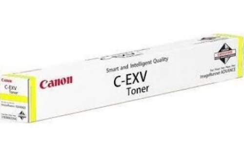 Original Canon 0487C002 / C-EXV51LY Toner gelb