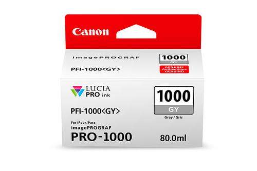 Original Canon 0552C001 / PFI-1000GY Tinte grau