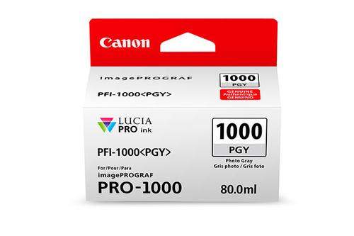 Original Canon 0553C001 / PFI-1000PGY Tinte grau foto