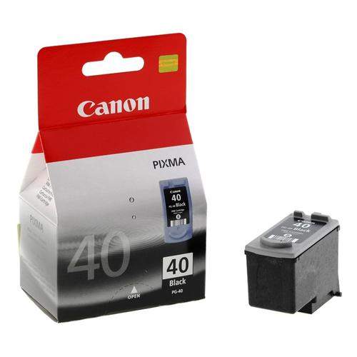 Original Canon 0615B001 / PG-40 Tinte schwarz
