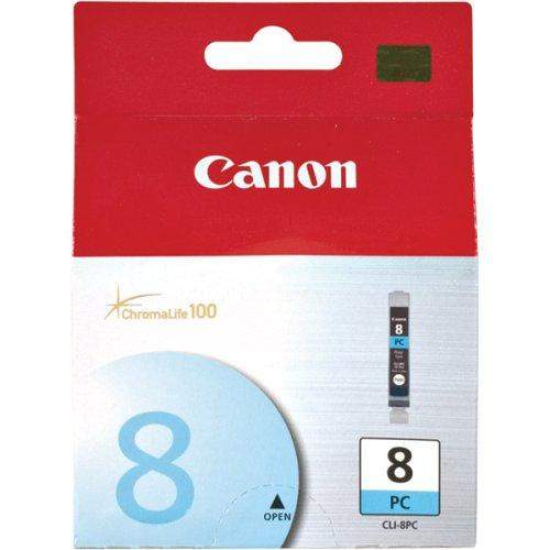 Original Canon 0624B001 / CLI-8PC Tinte cyan hell