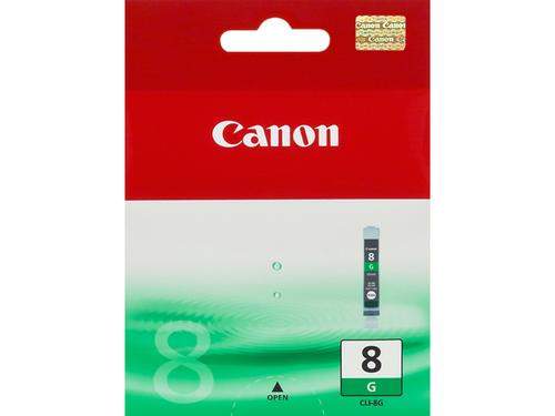 Original Canon 0627B001 / CLI-8G Tinte grün