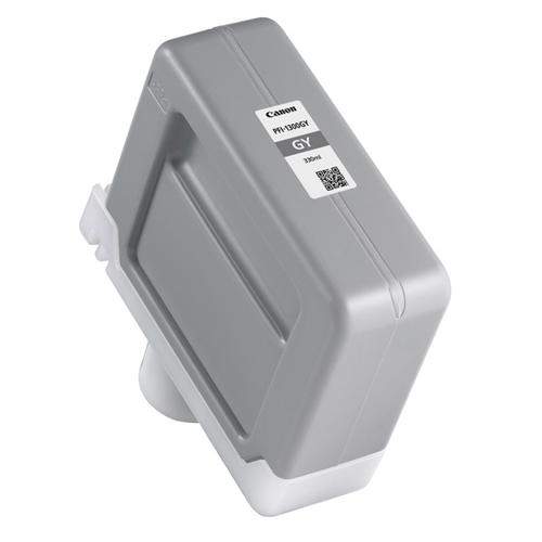 Original Canon 0817C001 / PFI-1300GY Tinte grau
