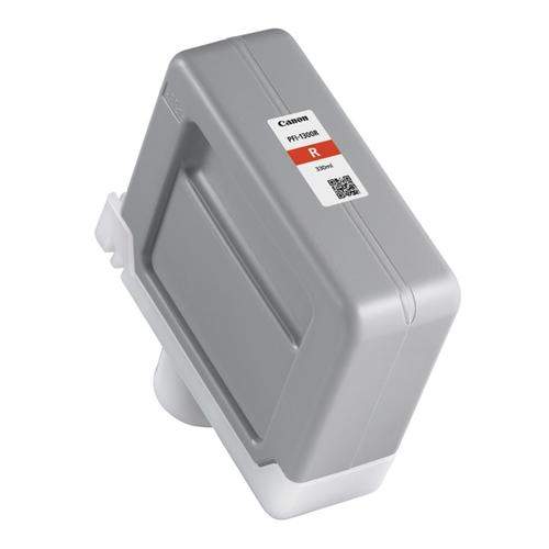 Original Canon 0819C001 / PFI-1300R Tinte rot