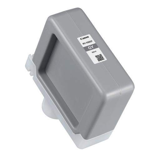 Original Canon 0856C001 / PFI-1100GY Tinte grau