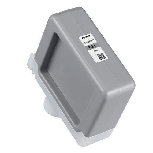 Original Canon 0857C001 / PFI-1100PGY Tinte grau hell