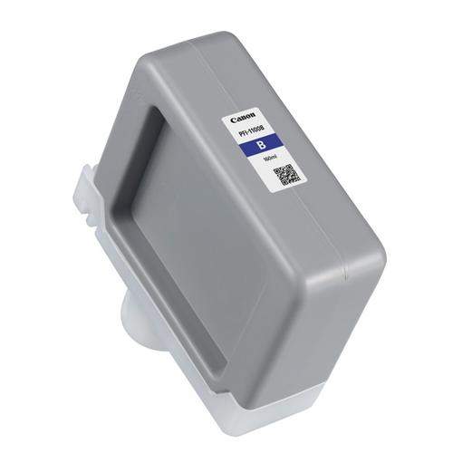 Original Canon 0859C001 / PFI-1100B Tinte blau