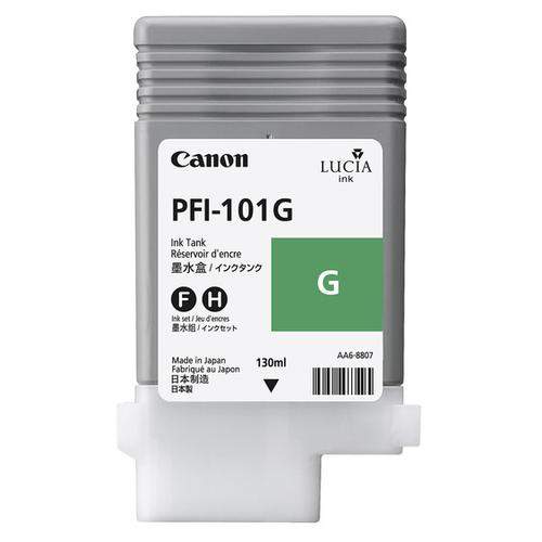 Original Canon 0890B001 / PFI-101G Tinte grün