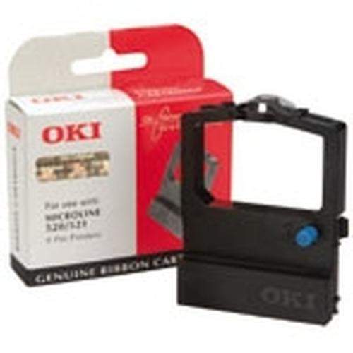 Original OKI 09002315 Farbband schwarz