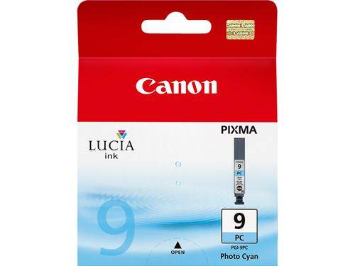 Original Canon 1038B001 / PGI-9PC Tinte cyan hell