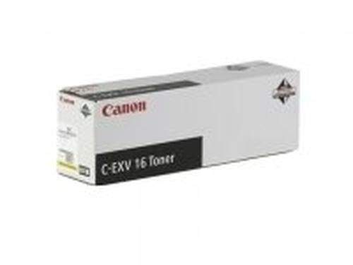 Original Canon 1066B002 / C-EXV16 Toner gelb