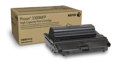 Original Xerox 106R01412 Toner schwarz
