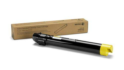Original Xerox 106R01435 Toner gelb