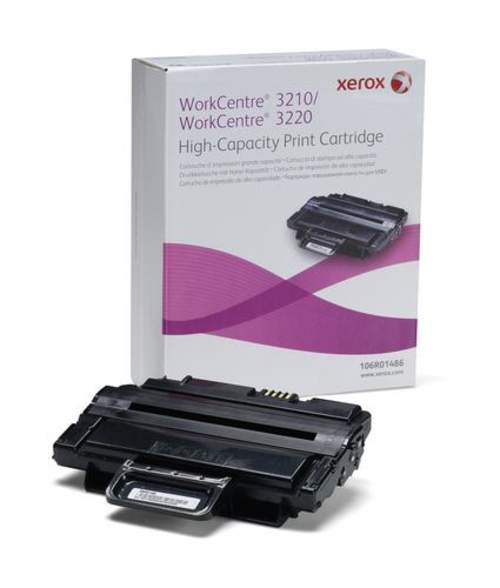 Original Xerox 106R01486 Toner schwarz