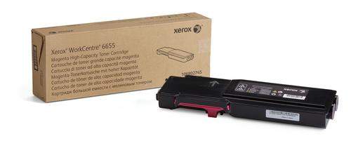 Original Xerox 106R02745 Toner magenta