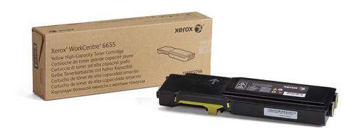 Original Xerox 106R02746 Toner gelb