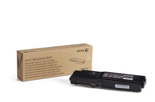 Original Xerox 106R02747 Toner schwarz