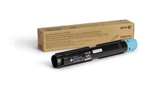 Original Xerox 106R03744 Toner cyan