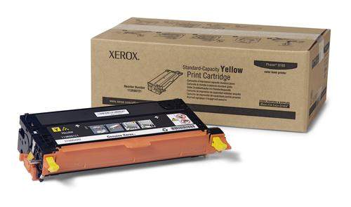 Original Xerox 113R00721 Toner gelb