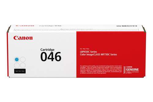 Original Canon 1249C002 / 046 Toner cyan