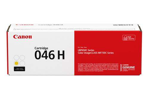 Original Canon 1251C002 / 046H Toner gelb