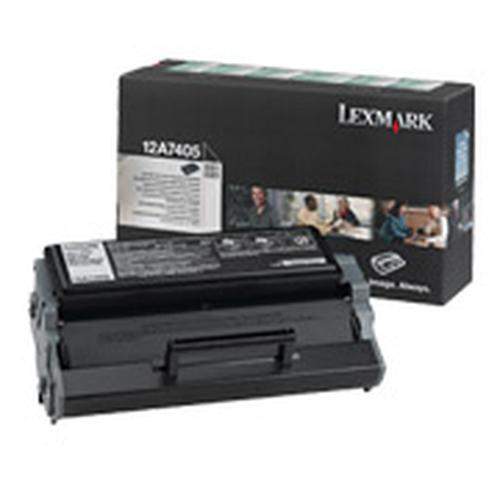 Original Lexmark 12A2360 Rückgabe-Toner schwarz