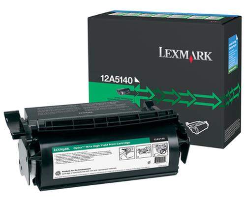 Original Lexmark 12A5140 Toner schwarz
