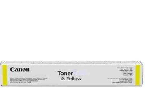 Original Canon 1397C002 Toner gelb