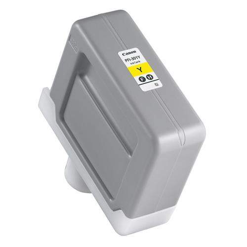 Original Canon 1489B001 / PFI-301Y Tinte gelb