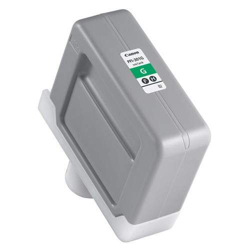 Original Canon 1493B001 / PFI-301G Tinte grün