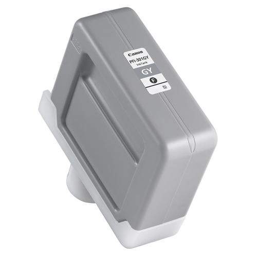 Original Canon 1495B001 / PFI-301GY Tinte grau