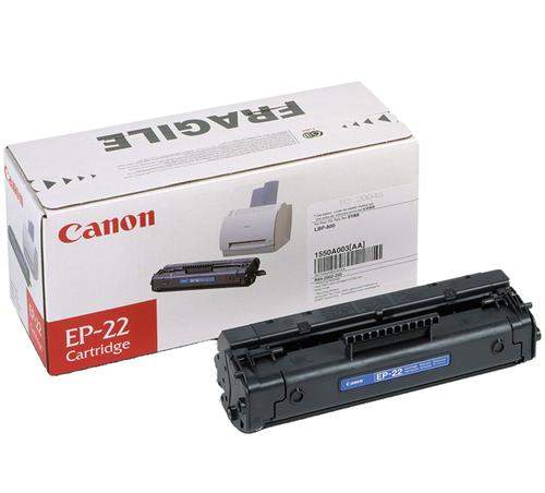 Original Canon 1550A003 / EP-22 Toner schwarz