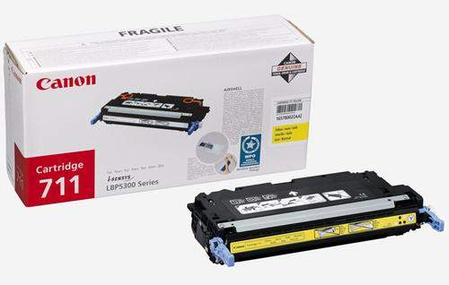 Original Canon 1657B002 / 711Y Toner gelb