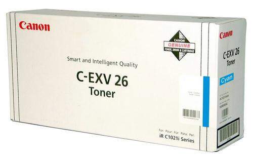 Original Canon 1659B006 / C-EXV26 Toner cyan