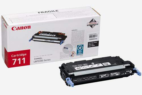 Original Canon 1660B002 / 711BK Toner schwarz